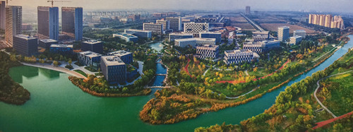 建设环境艺术示范基地--济宁国家高新技术开发区
